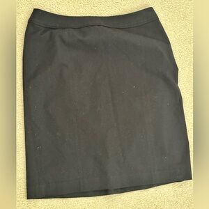 Semantiks Classic Black Pencil Skirt